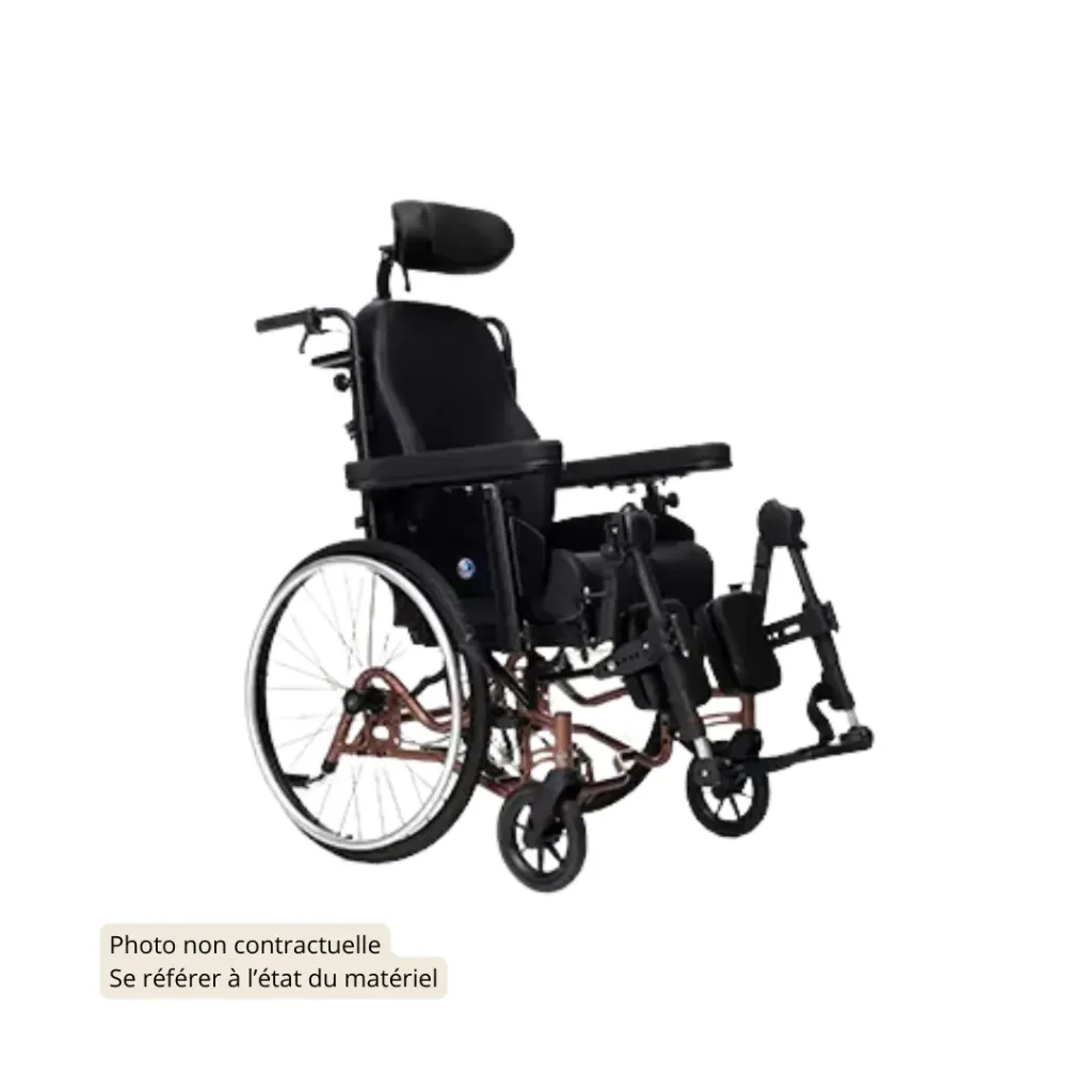 Inovys II E Fauteuil roulant confort