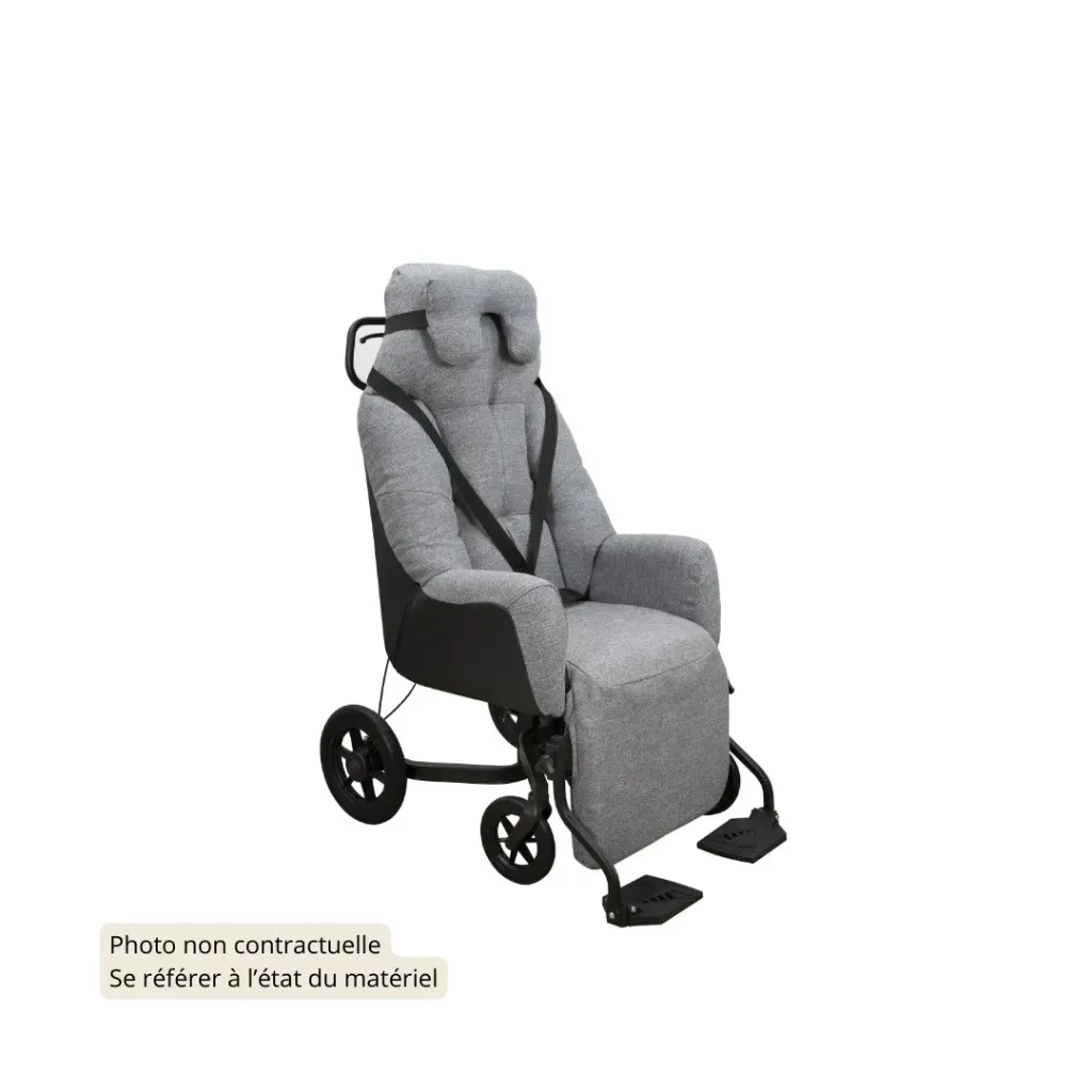 Elysee II Fauteuil coquille manuel