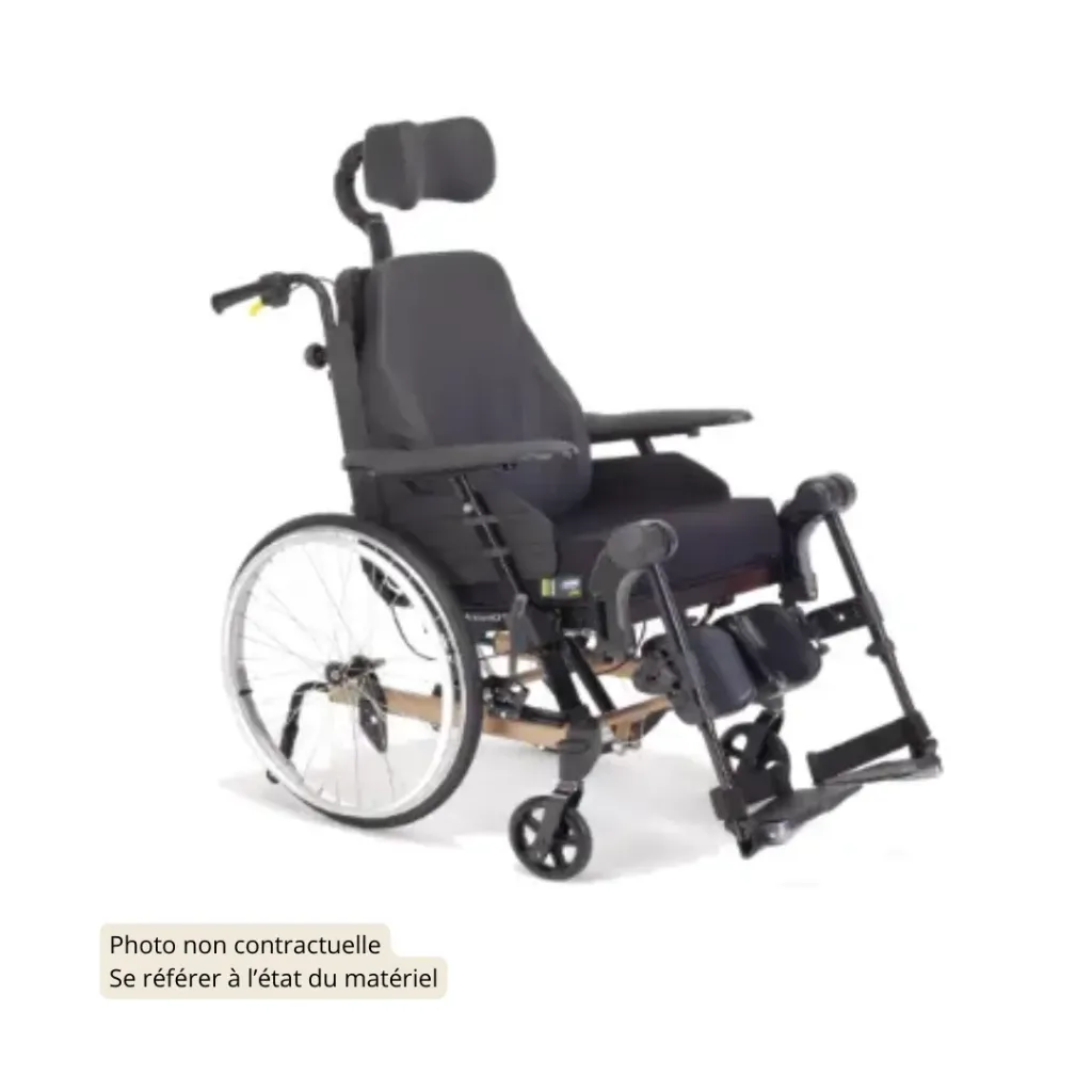 Rea Clematis Pro E-Tilt S Fauteuil roulant confort FRMP