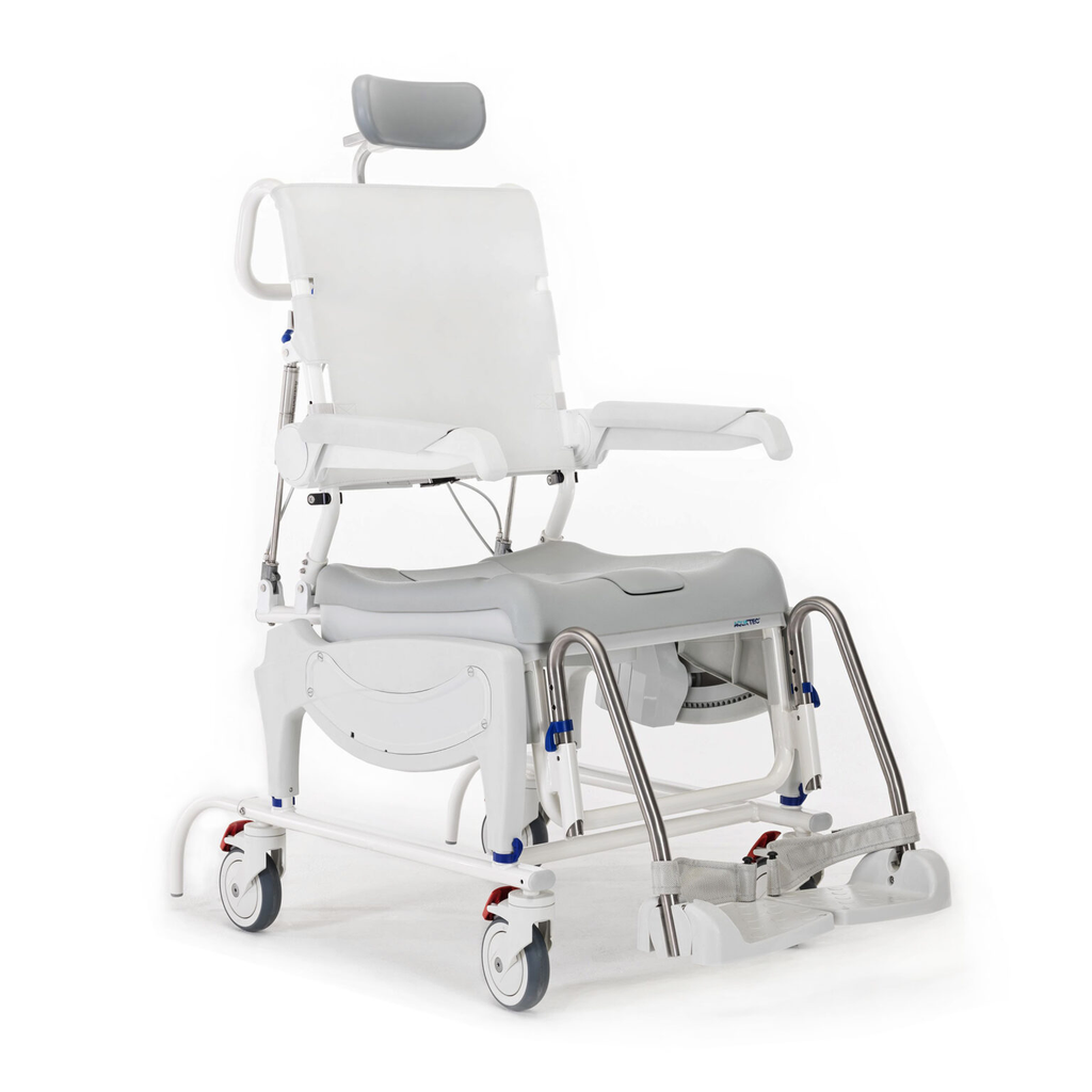OCEAN DUAL-VIP Chaise de douche à roulettes