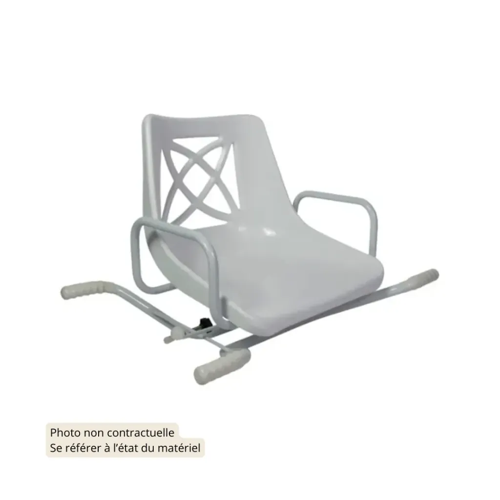 812174 - FAUTEUIL DE BAIN PIVOTANT Fauteuil de bain pivotant