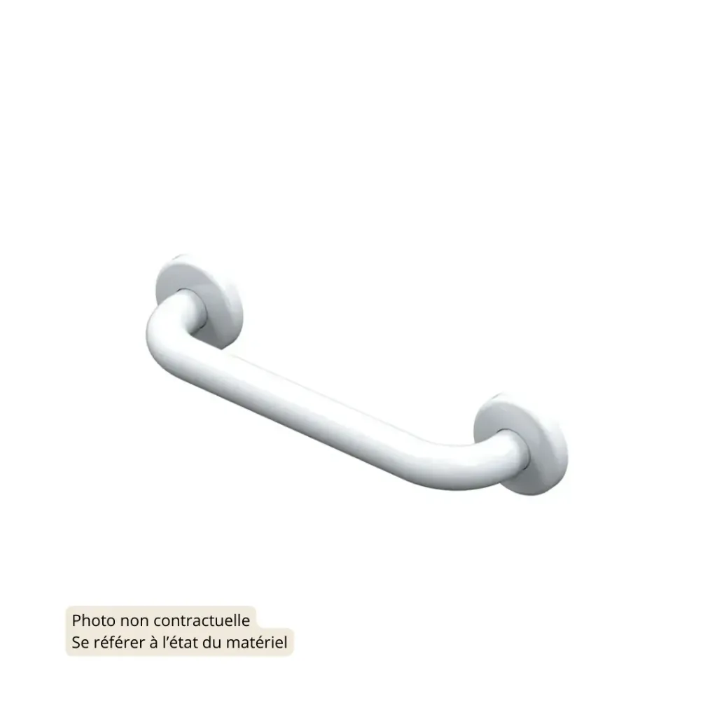 01240WH-LS  Poignée de bain sécurité