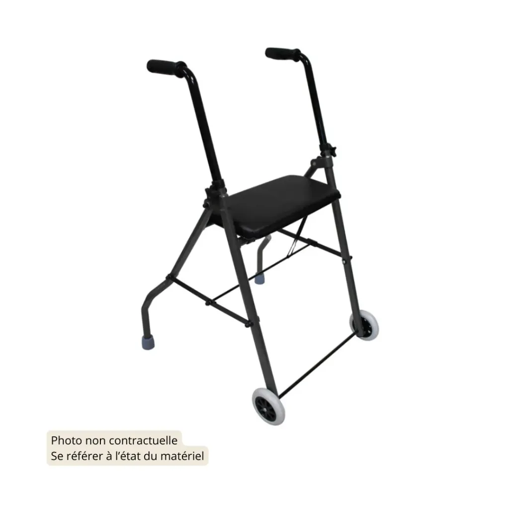 Alustyle déambulateur 2 roues