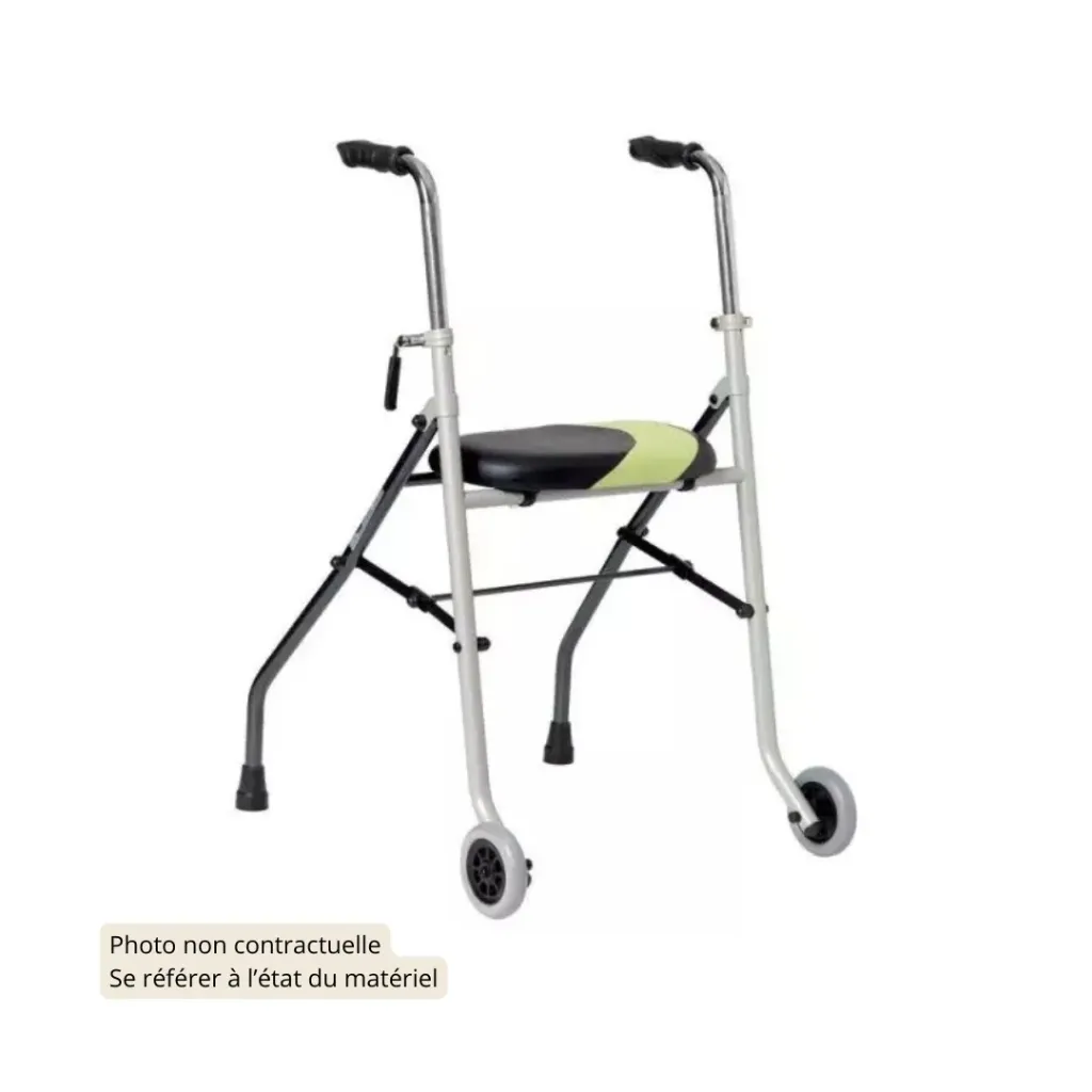 P550/2 Déambulateur 2 roues