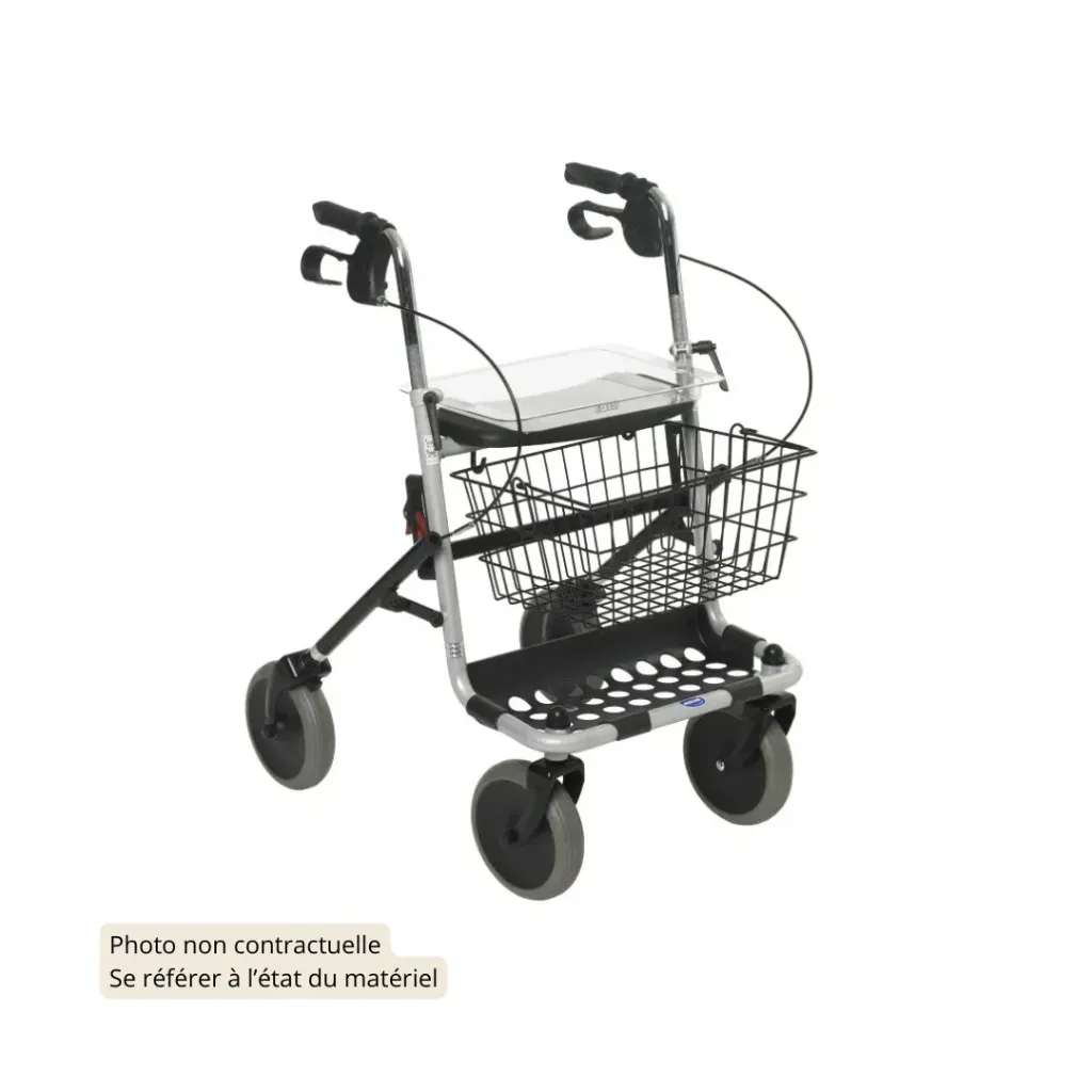 P452E/3 Déambulateur 4 roues