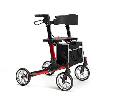 QUAVA Déambulateur 4 roues