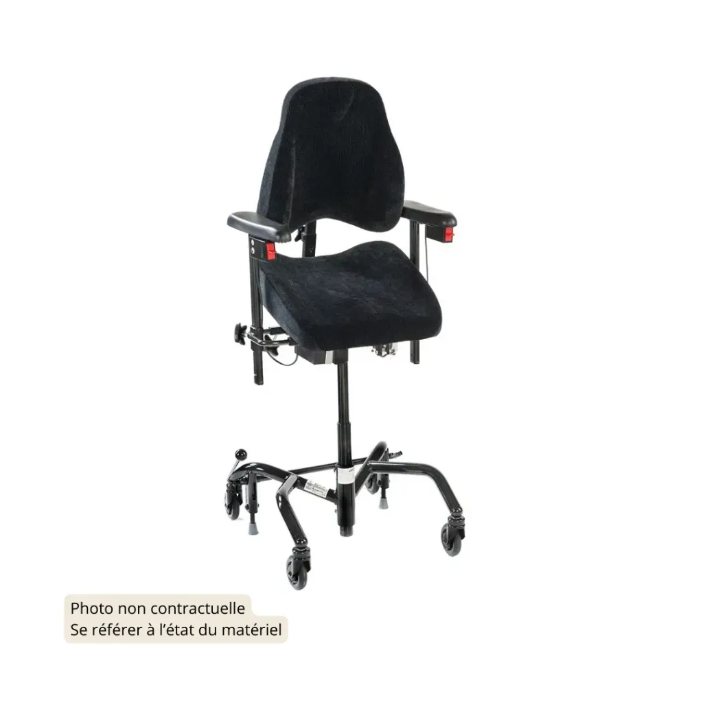 REAL 9000 P4W Fauteuil à roulette électrique