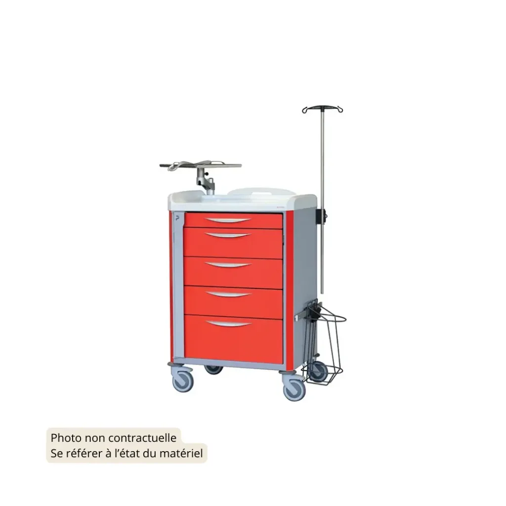 Chariot CP/EM Chariot d’urgence