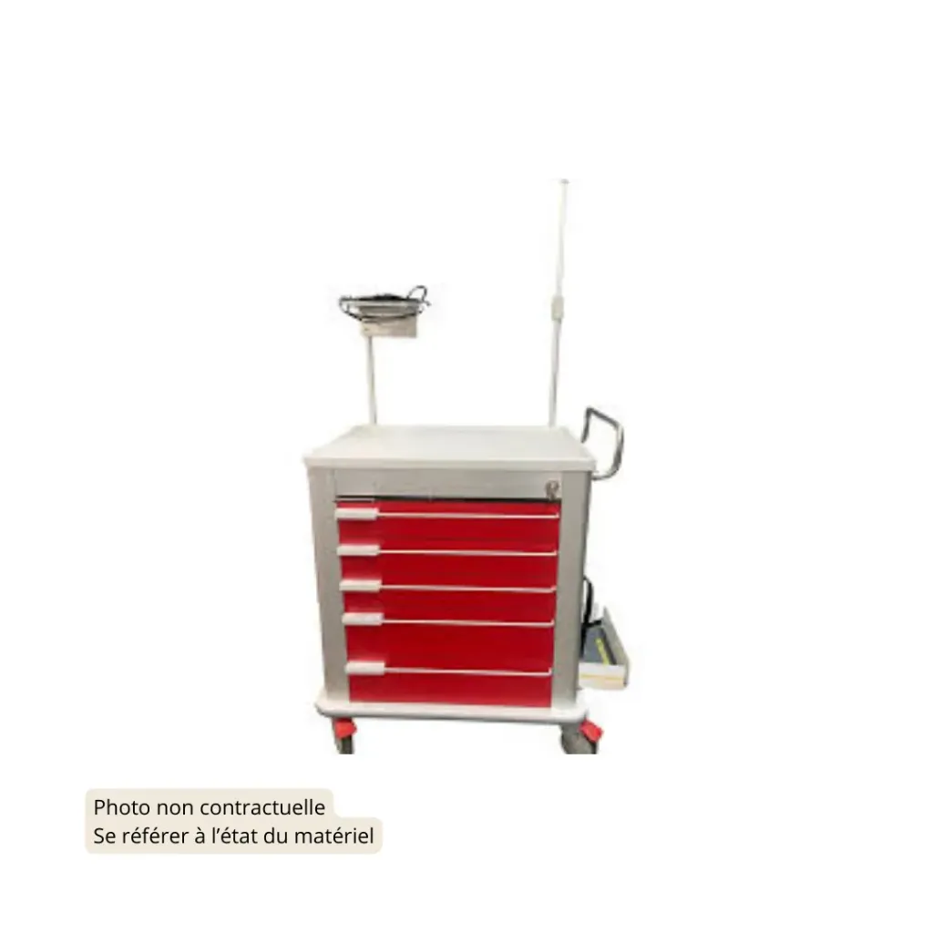 Chariot PLS600 EM Chariot d’urgence