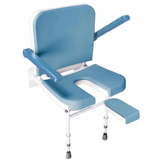Siège de douche 2 en 1 - TE 7889 Chaise de douche murale