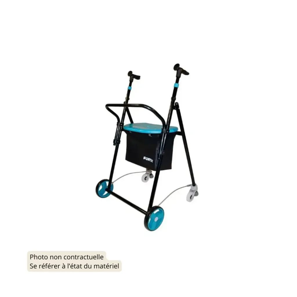 Air On Plus Forta Déambulateur 2 roues