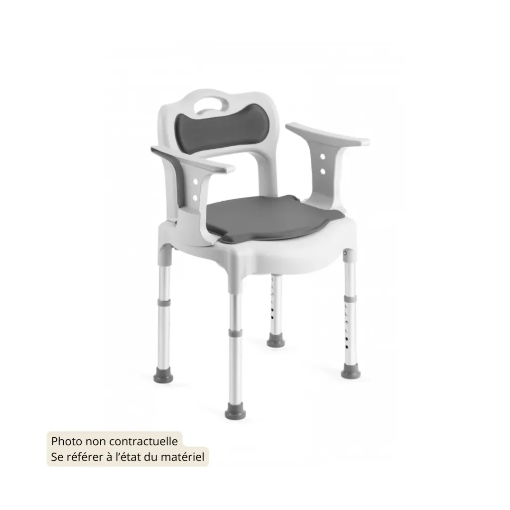SUVA SA2118100 Chaise de douche fixe