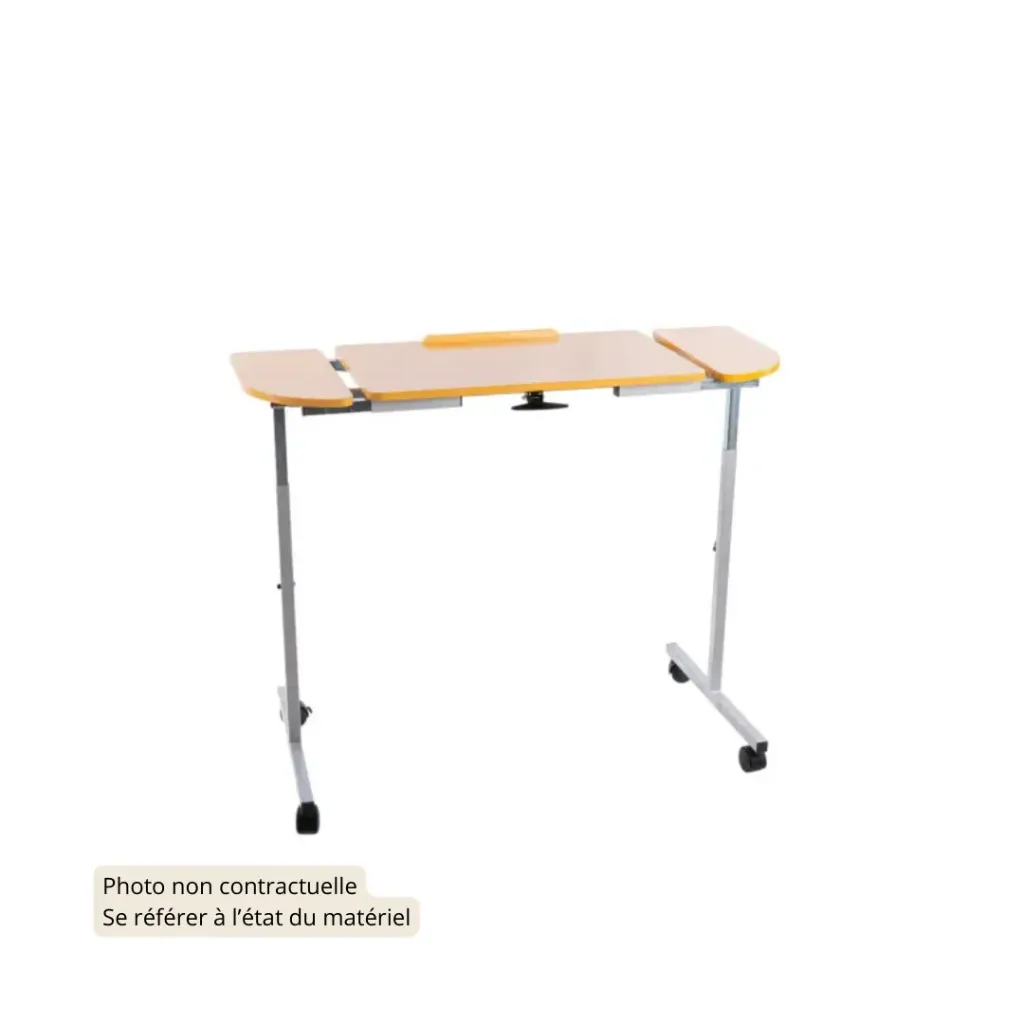 inclinable TE-3323 Table de lit