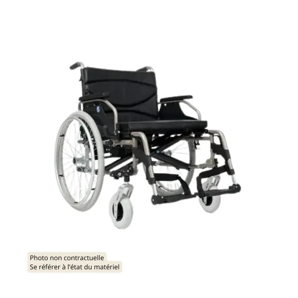V300 XXL Fauteuil roulant manuel FRM