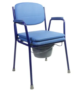 MURANO FIXE Chaise percée fixe