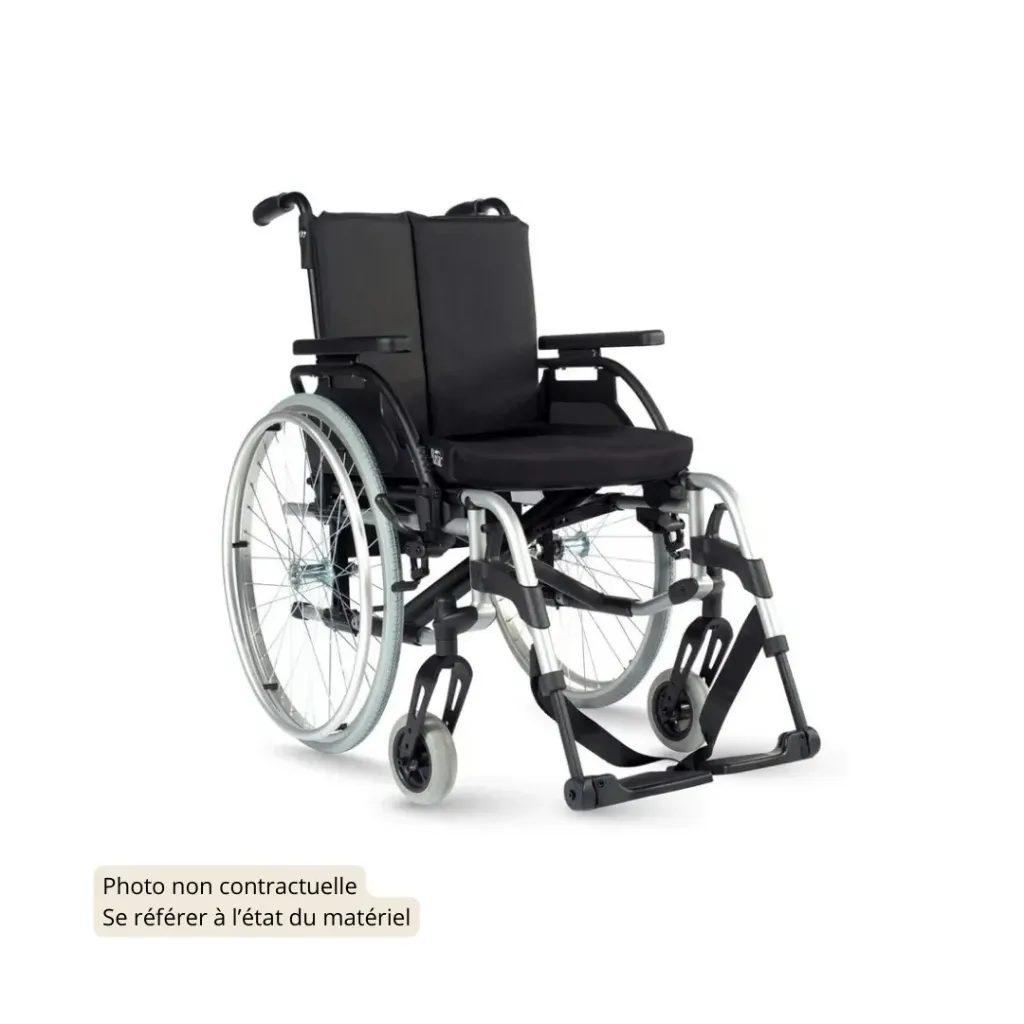 BREEZY RUBIX 2 Fauteuil roulant manuel