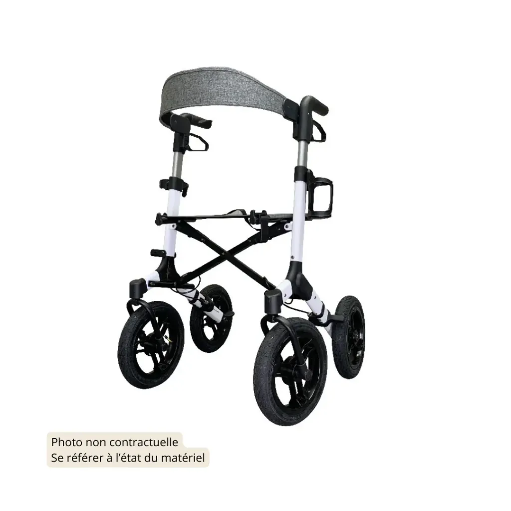 TOUT-TERRAIN NEO FUN Déambulateur 4 roues