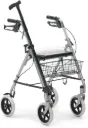 WA006SIL Déambulateur 4 roues