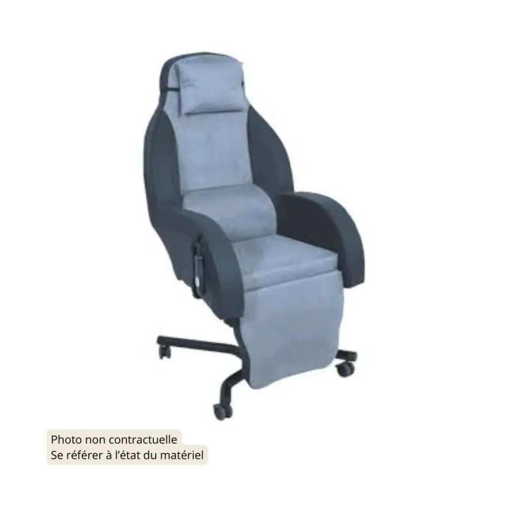 PRINCEPS Fauteuil D coquille électrique