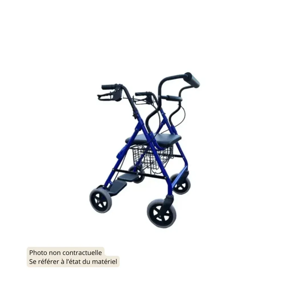 TRANSFERT SHEYCHELLE Déambulateur 4 roues