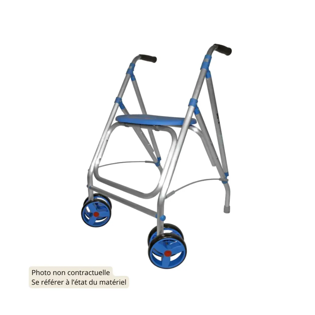 ARA-D Déambulateur 2 roues