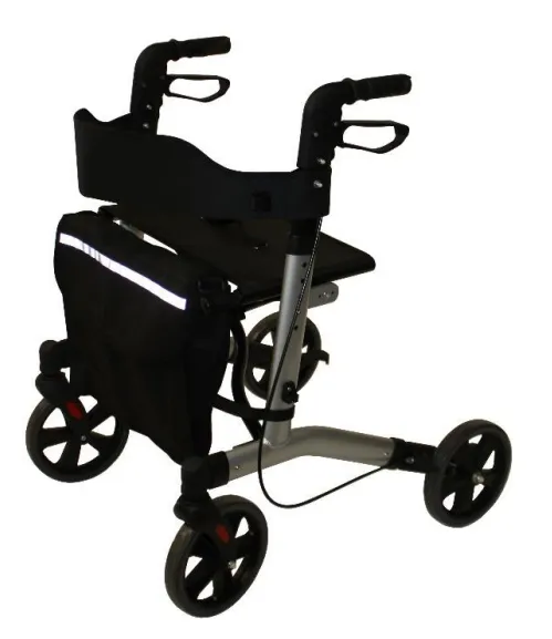 TRA14 Déambulateur 4 roues