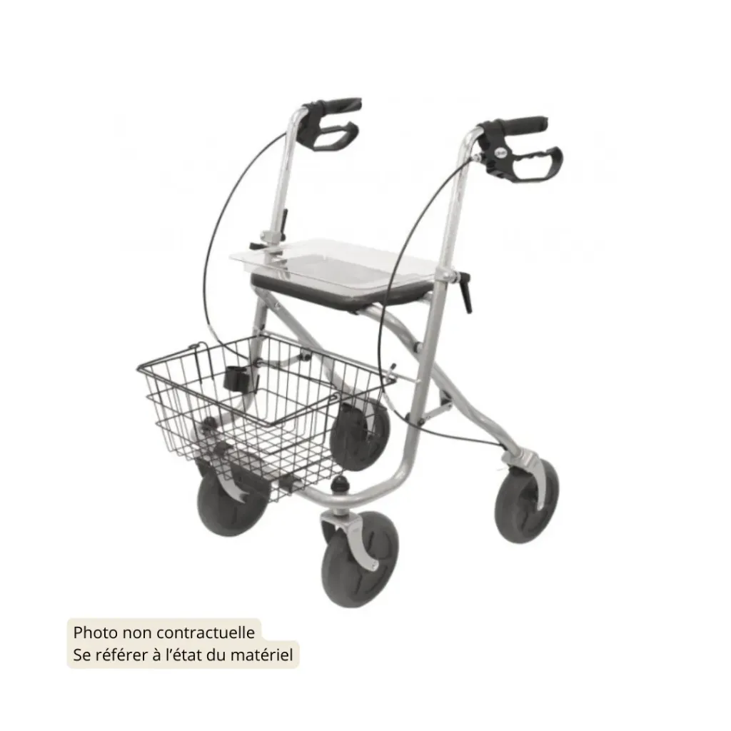 MILAN Déambulateur 4 roues