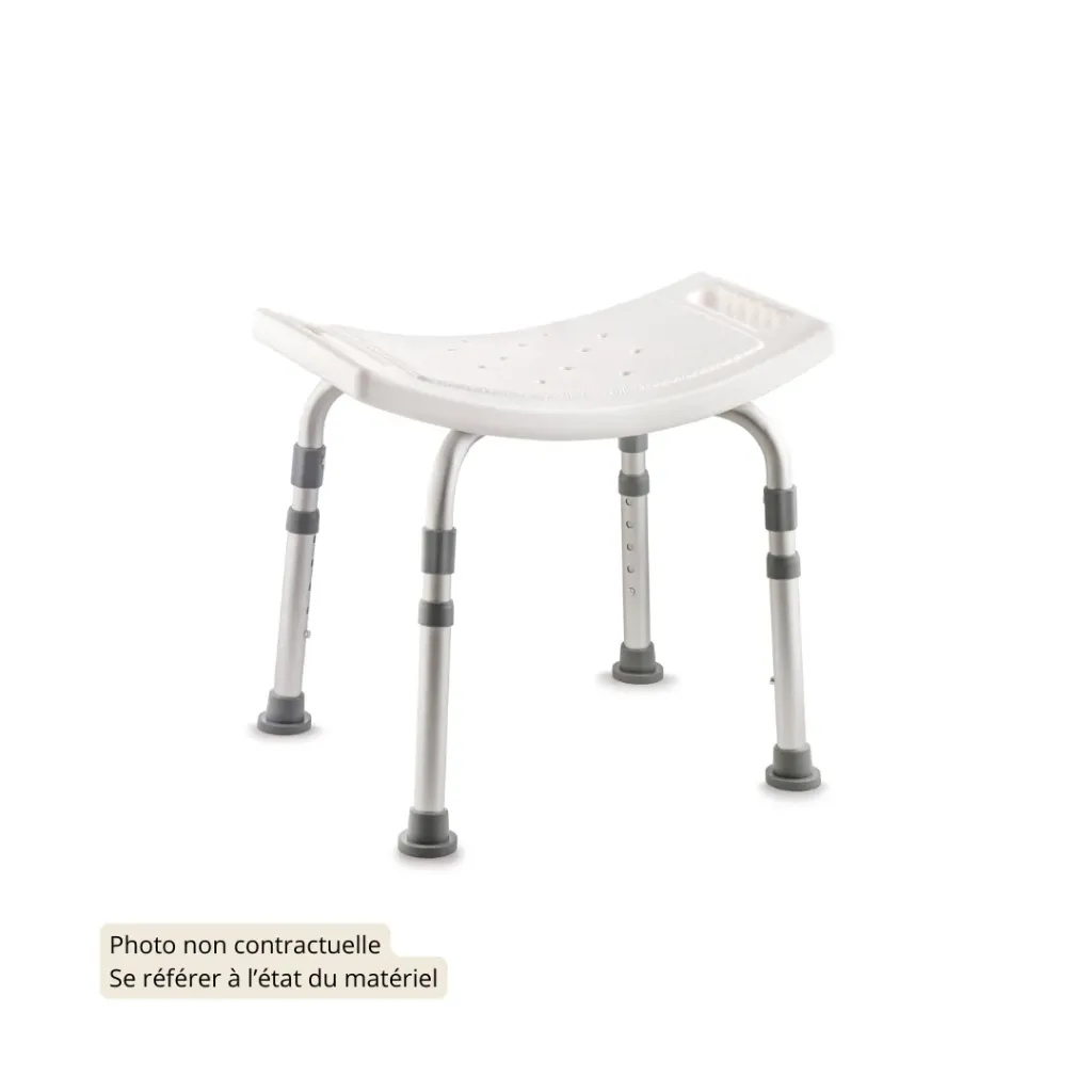 H291 Cadiz Tabouret de douche