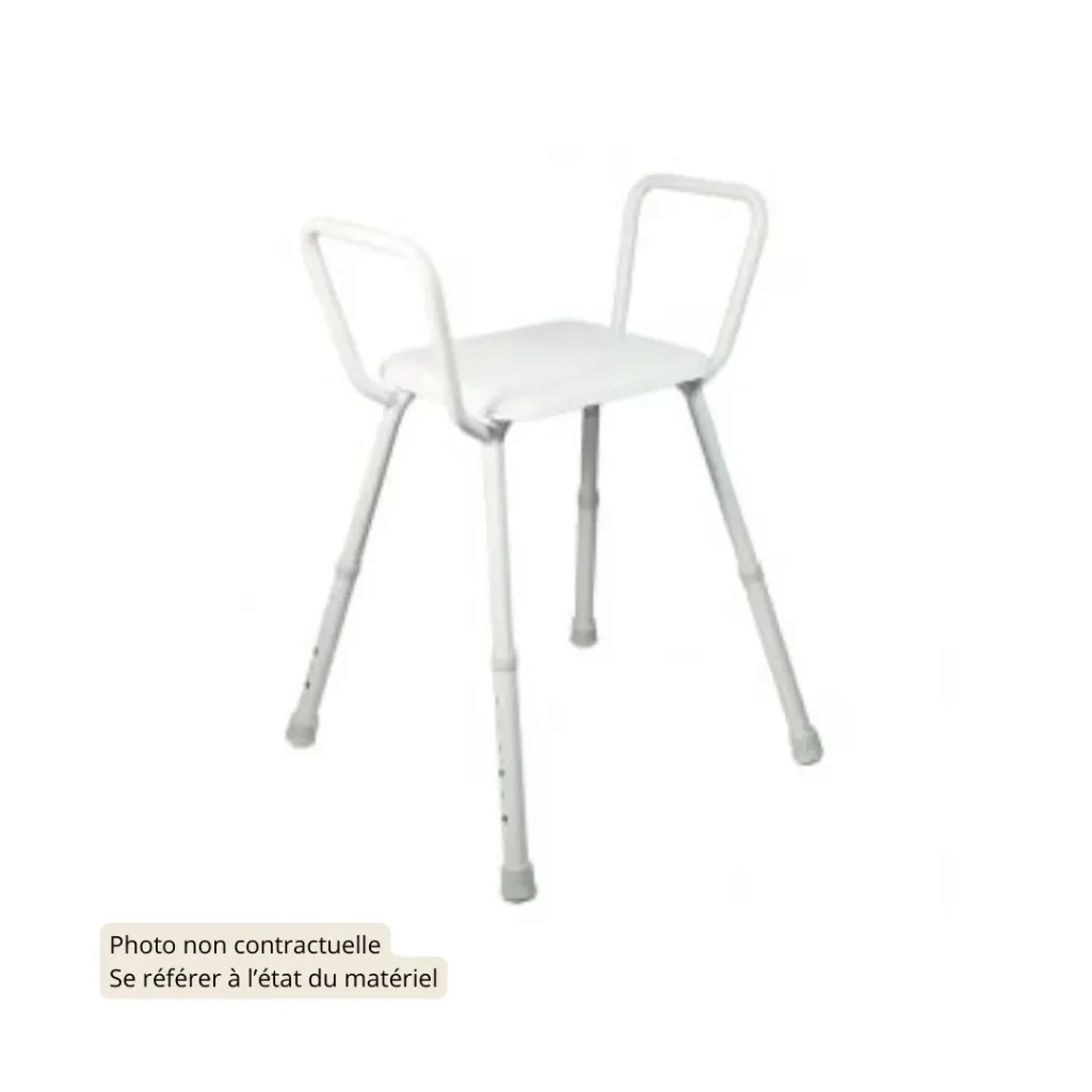 Tabouret surélevé haut de douche Gréco Tabouret de douche