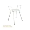 Tabouret surélevé haut de douche Gréco Tabouret de douche