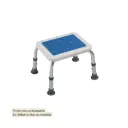 Bleu Seat Marche pied pour salle de bain