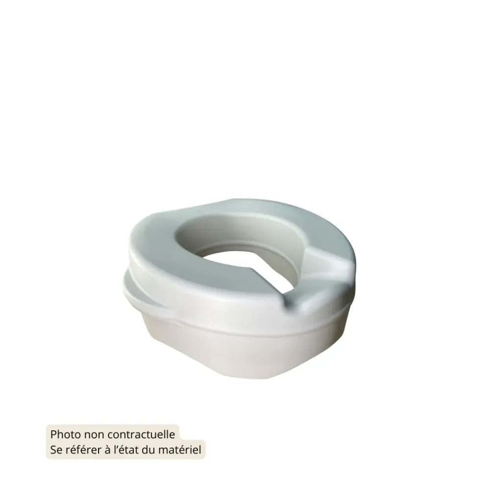 Rehausseur de toilette soupless Réhausseur de WC