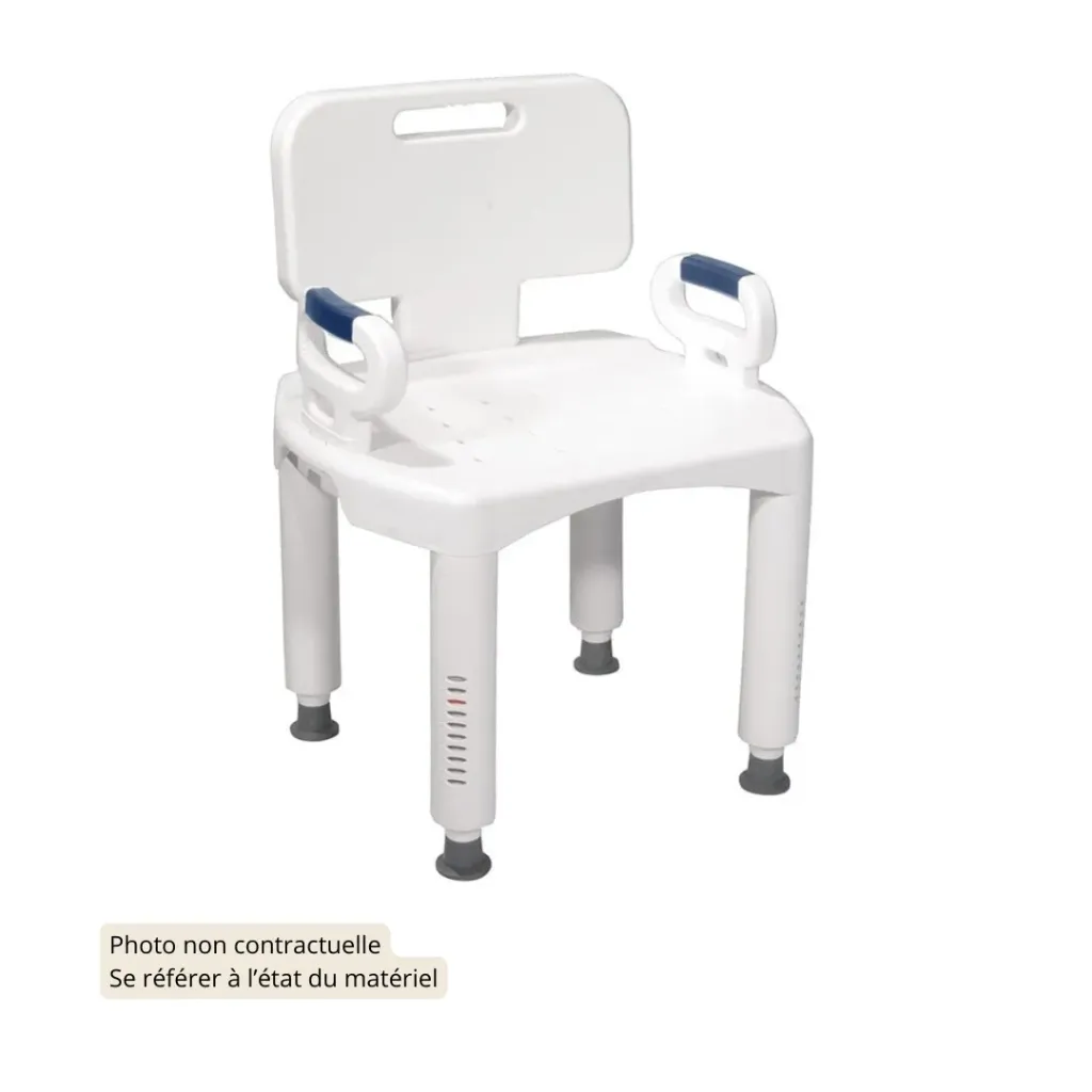 MAKEMO chaise de douche