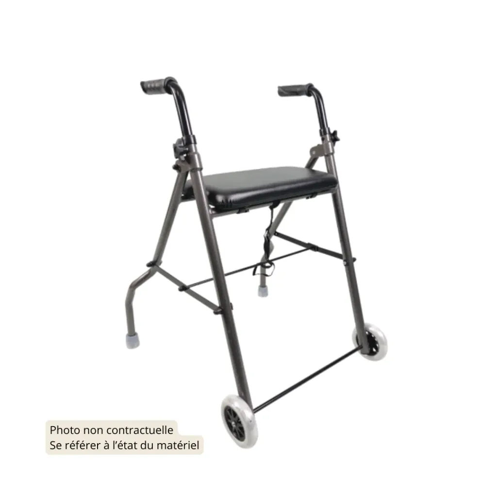 216115 - déambulateur deux roues