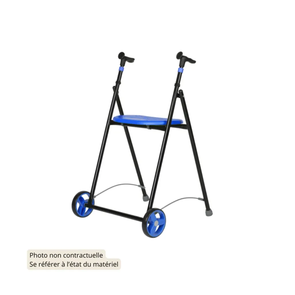 AIR-ON déambulateur 2 roues