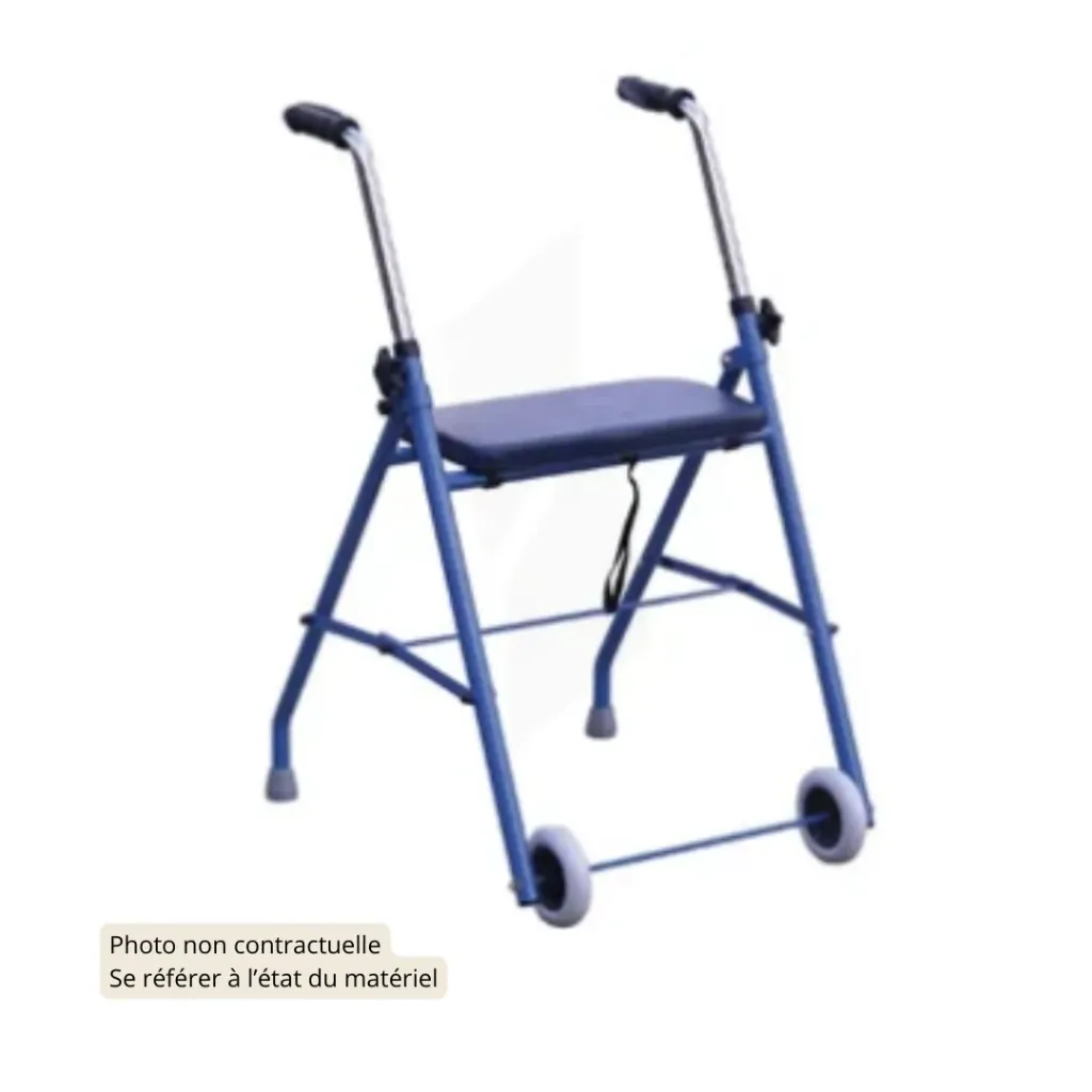 Rollator 2 roues - 243 800