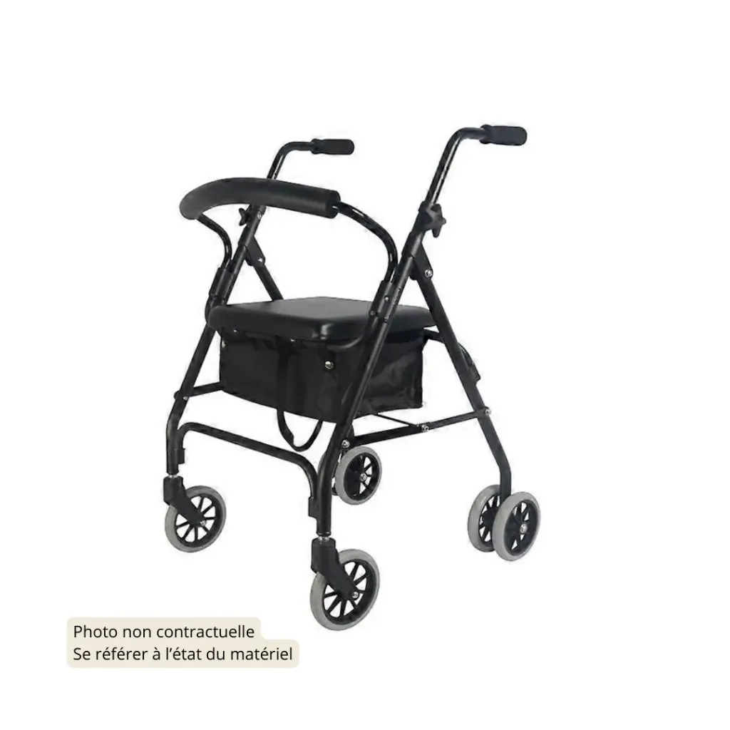 Rollator 6 roues