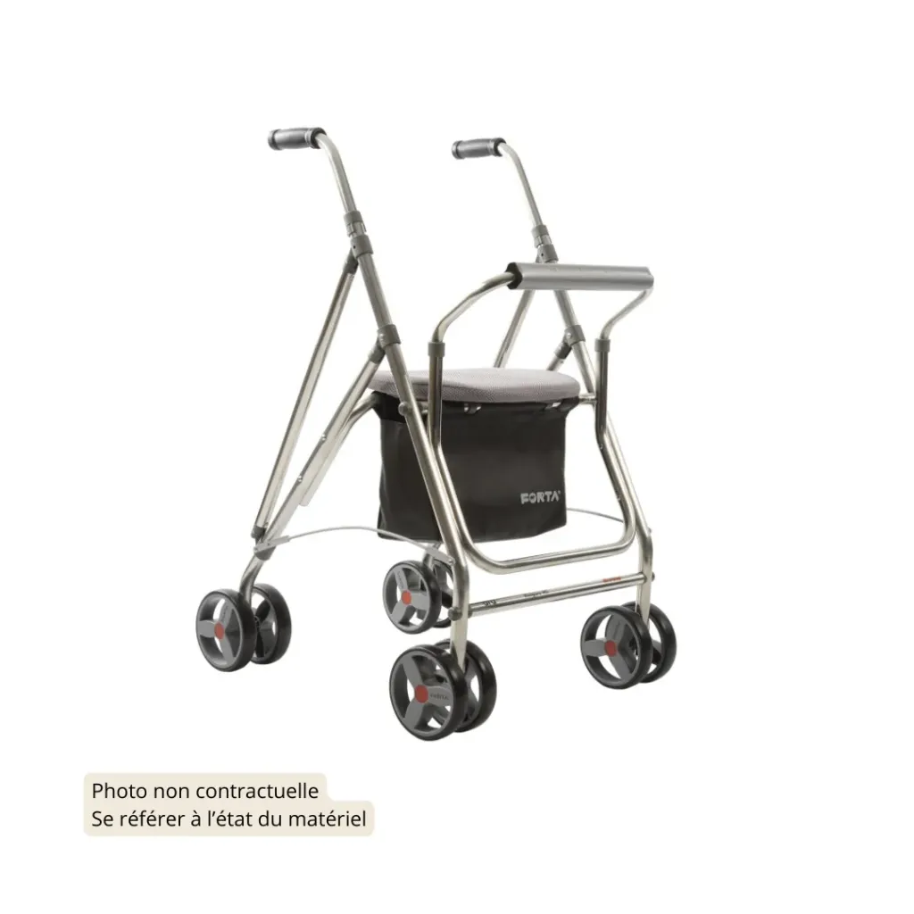 Rollator 4 roues Kanguro - 25355