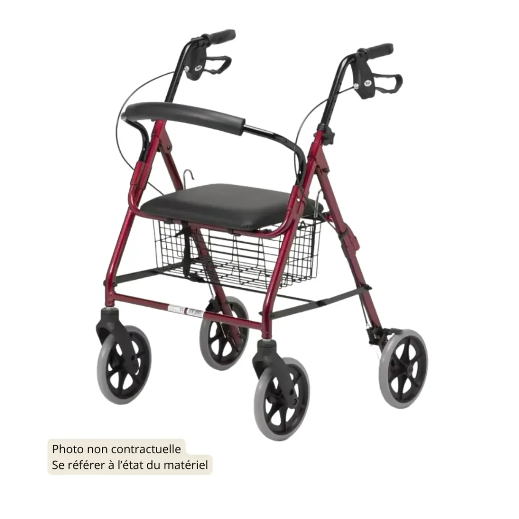 Rollator 4 roues