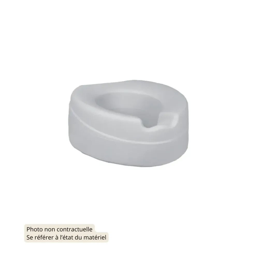 Réhausseur WC Contact Plus sans fixation
