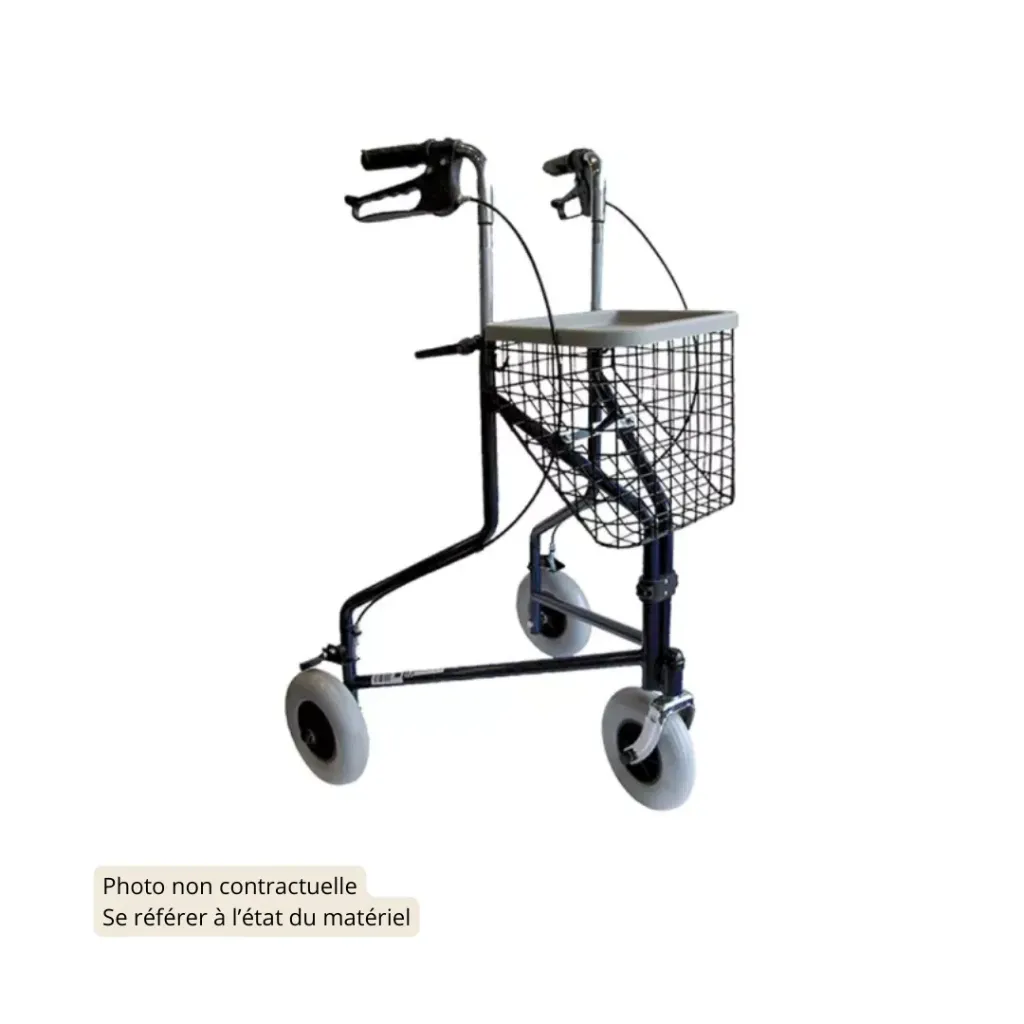 Rollator 3 roues