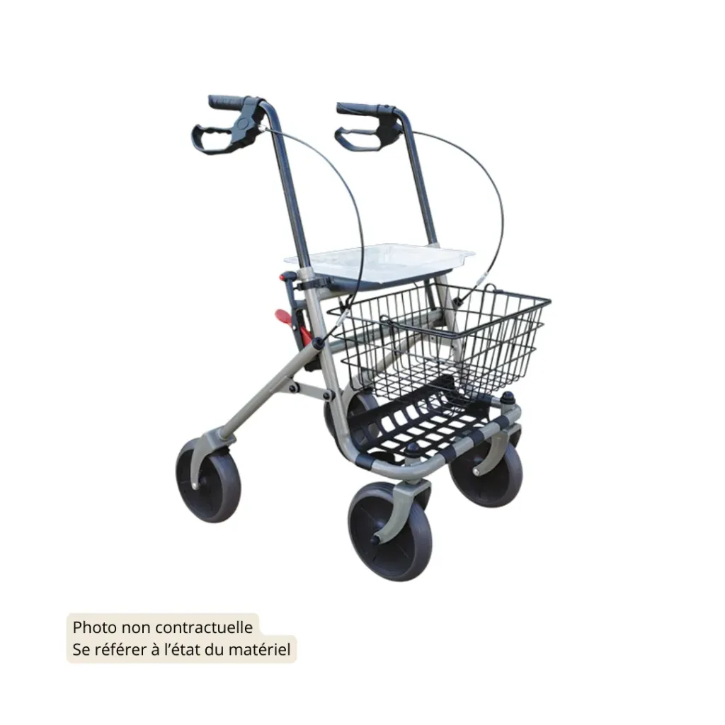 Rollator 4 roues