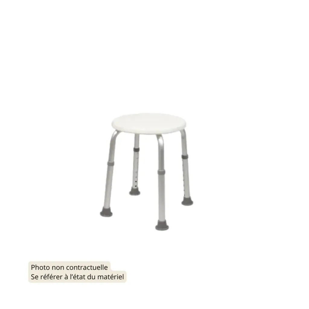 Doa Tabouret de douche rond
