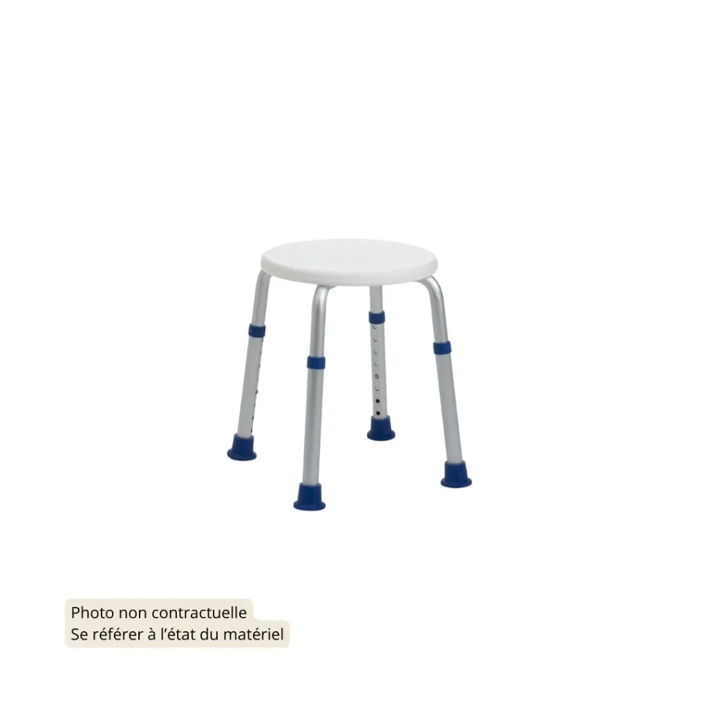 Jinny tabouret rond