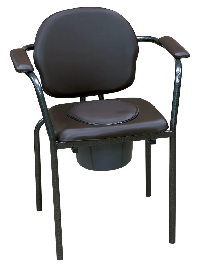 Even chaise percée