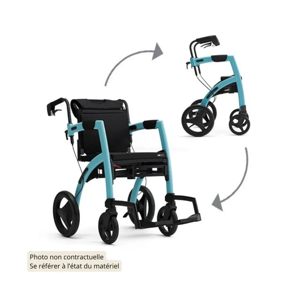 Rollz Motion - déambulateur de transfert
