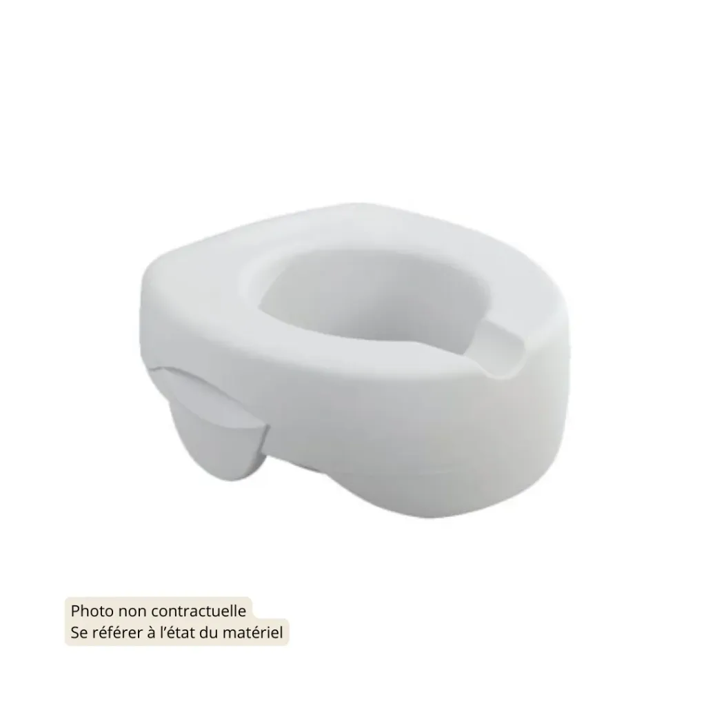 REHAUSSE WC REHOSOFT sans couvercle