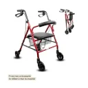 Rollator à 4 roues 10215BL-1