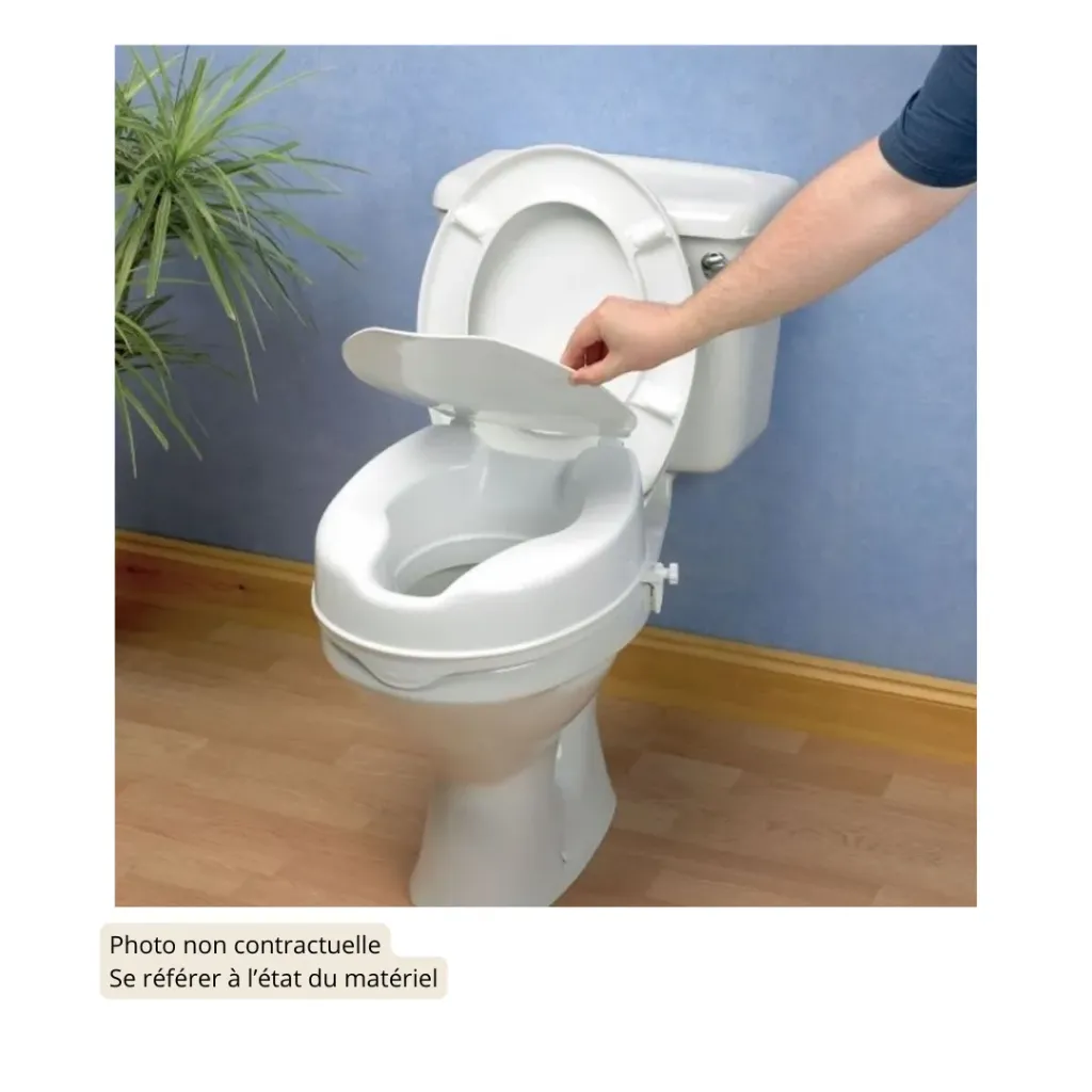 Rehausseur de toilettes Savanah
