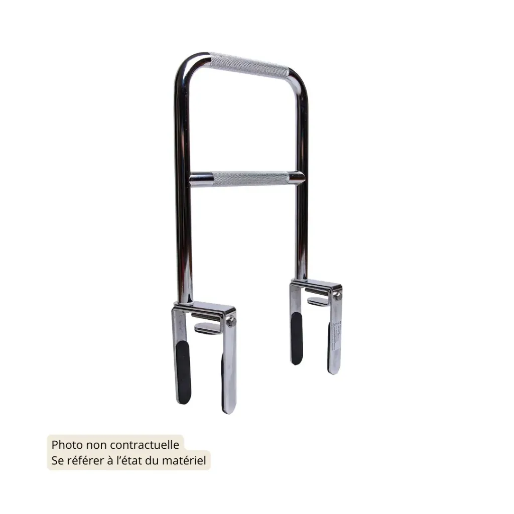 Générique barre sortie de bain inox